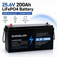Батерия LIFEPO4 24V 200Ah Батерия LIFEPO4 24V 200Ah