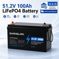Батерия LIFEPO4 48V (51.2) 100Ah