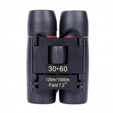 Binoculars folding compact 30x60 - new model 2023