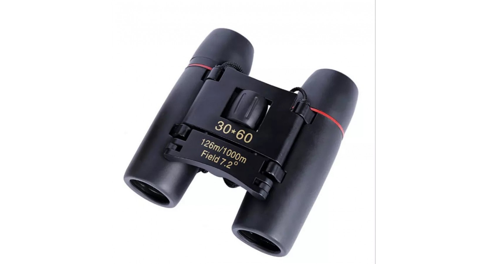 Binoculars folding compact 30x60 - new model 2023