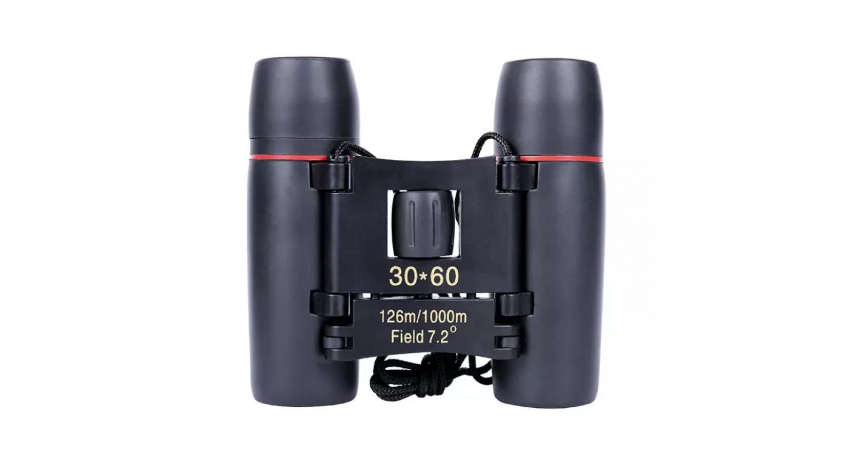 Binoculars folding compact 30x60 - new model 2023