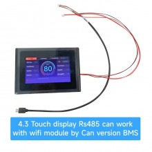 Daly BMS LCD Display 4.3 Inch Daly BMS LCD Display 4.3 Inch