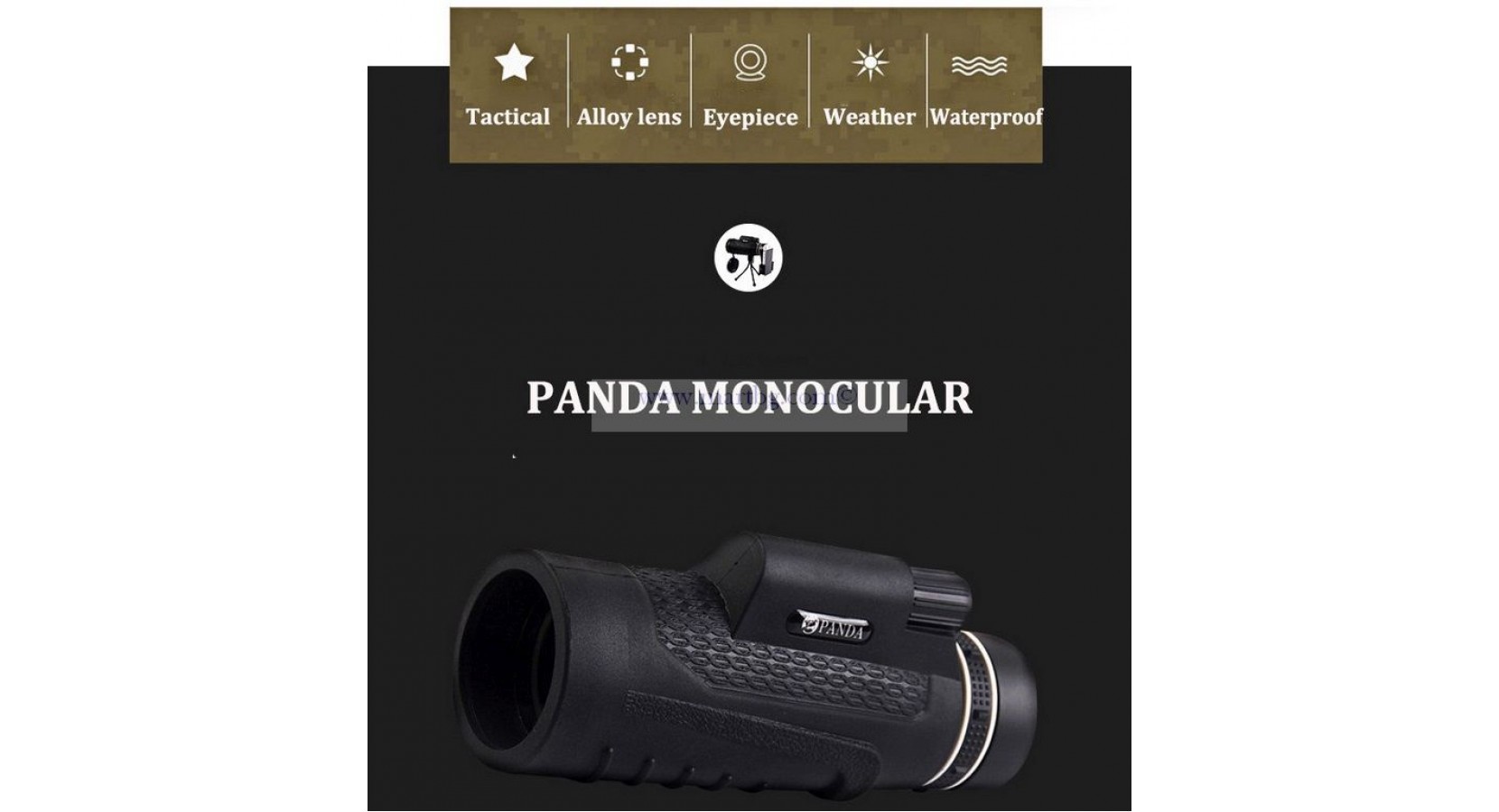 PANDA 40X60 HD Monocular Night Vision Telescope Binoculars - Brand New