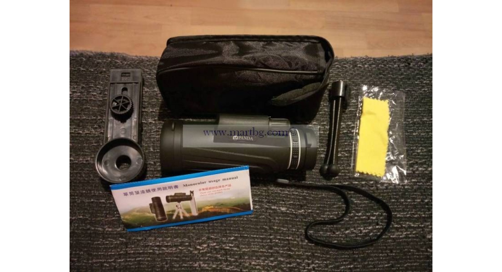 PANDA 40X60 HD Monocular Night Vision Telescope Binoculars - Brand New