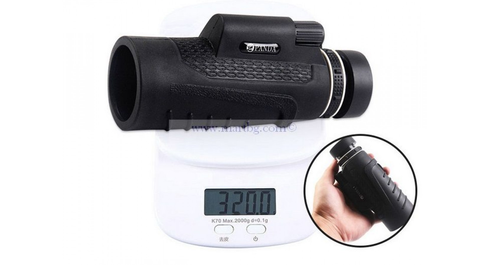 PANDA 40X60 HD Monocular Night Vision Telescope Binoculars - Brand New