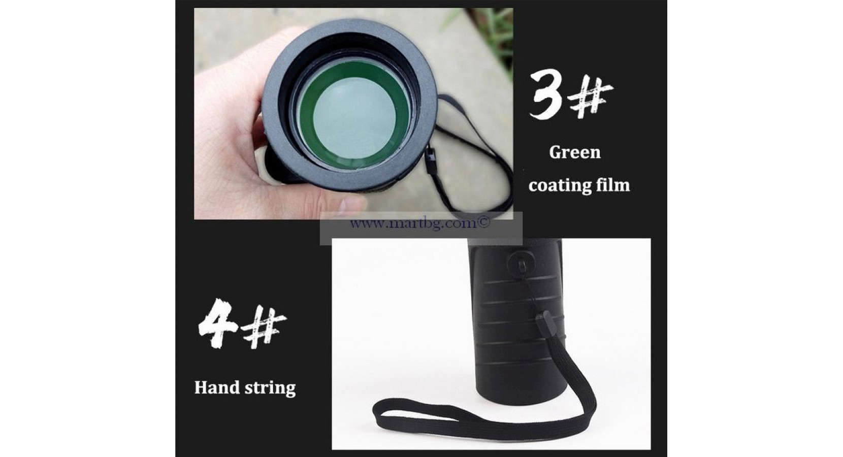 PANDA 40X60 HD Monocular Night Vision Telescope Binoculars - Brand New