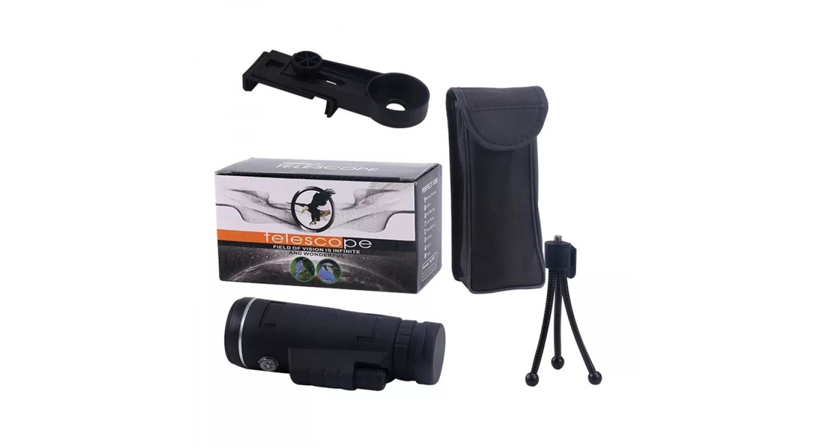 PANDA 40X60 HD Monocular Night Vision Telescope Binoculars - Brand New