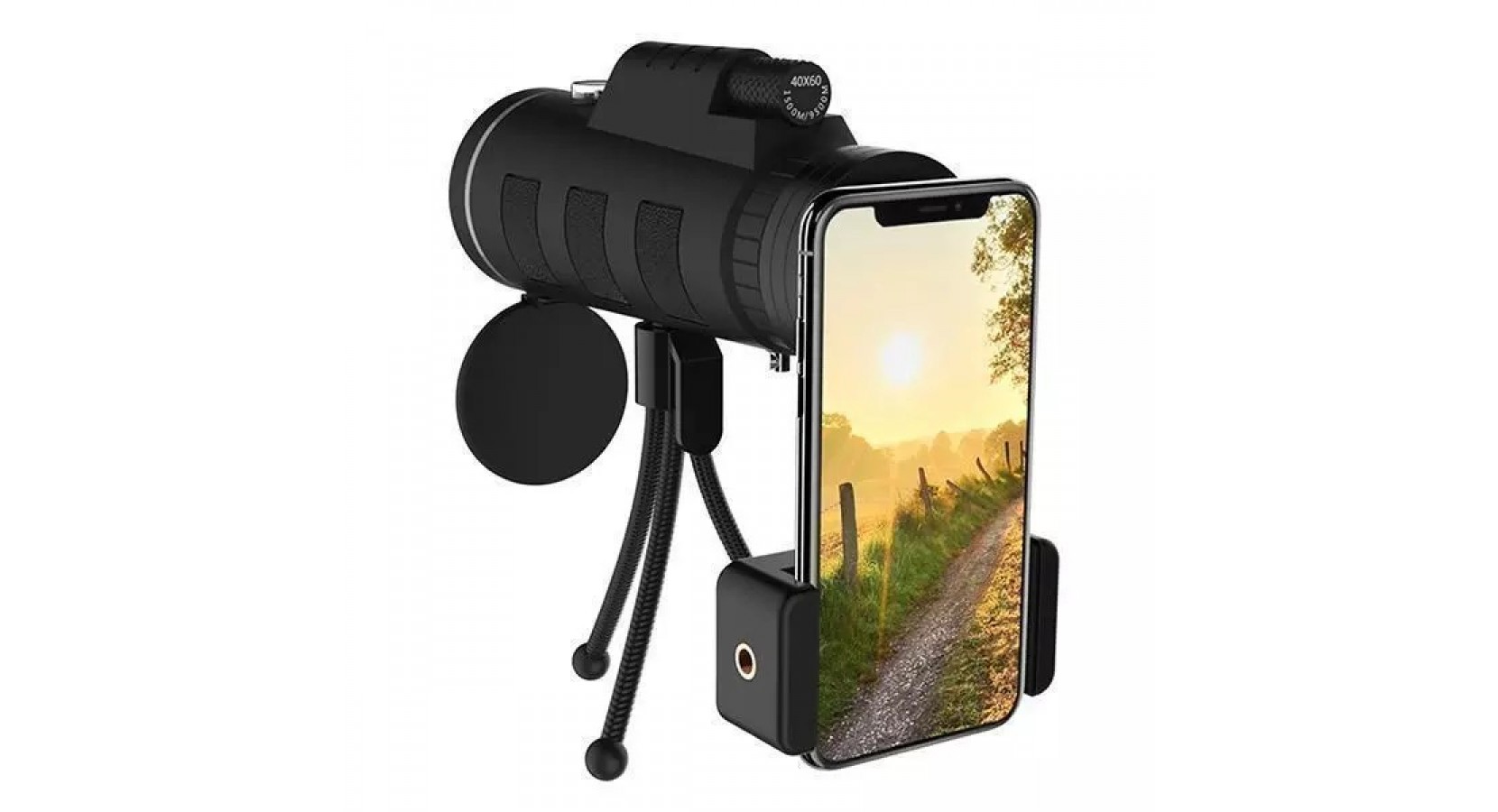 PANDA 40X60 HD Monocular Night Vision Telescope Binoculars - Brand New