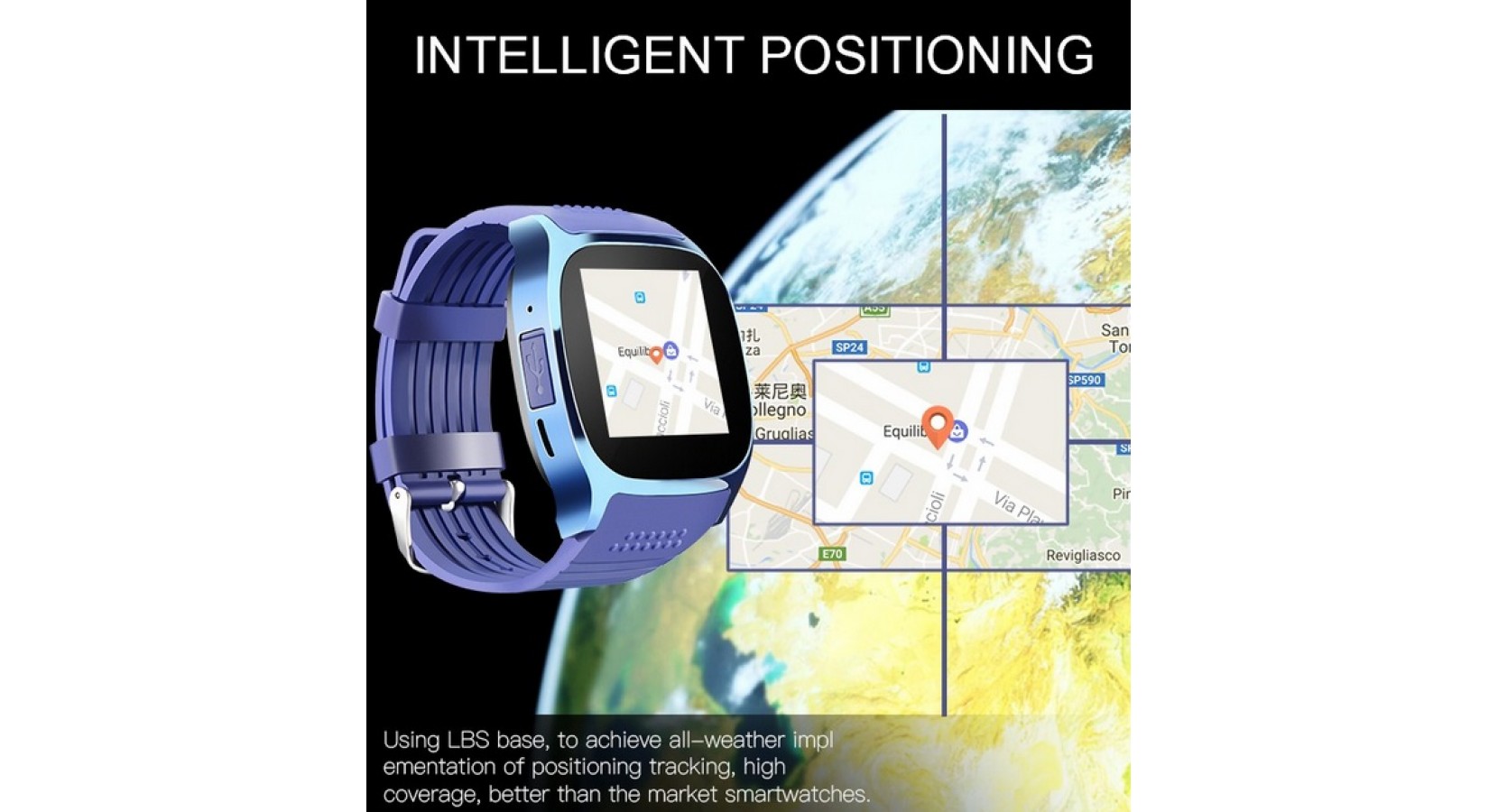 Smart watch LYNWO T8 Smart watch LYNWO T8