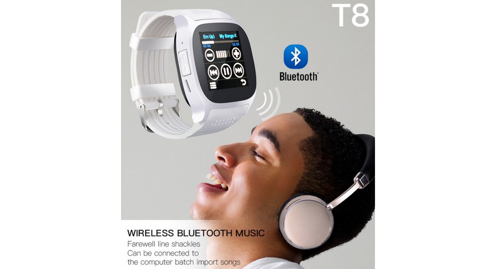 Smart watch LYNWO T8 Smart watch LYNWO T8