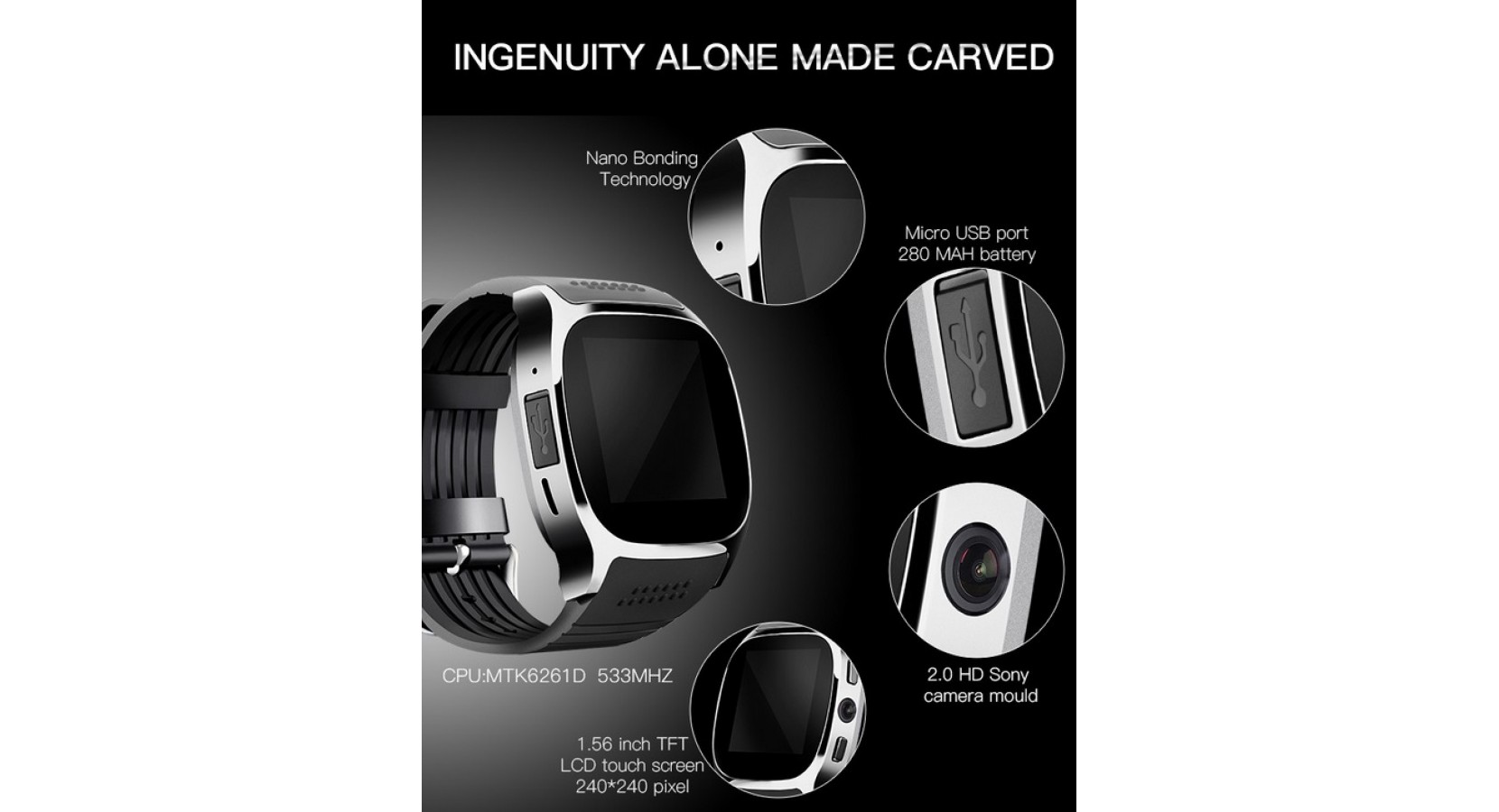 Smart watch LYNWO T8 Smart watch LYNWO T8