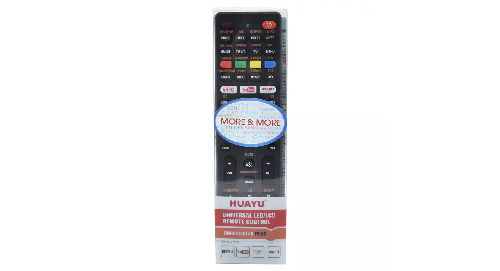 TV Remote - Universal LG/ SONY/ PHILIPS/ PANANSONIC/ SHARP