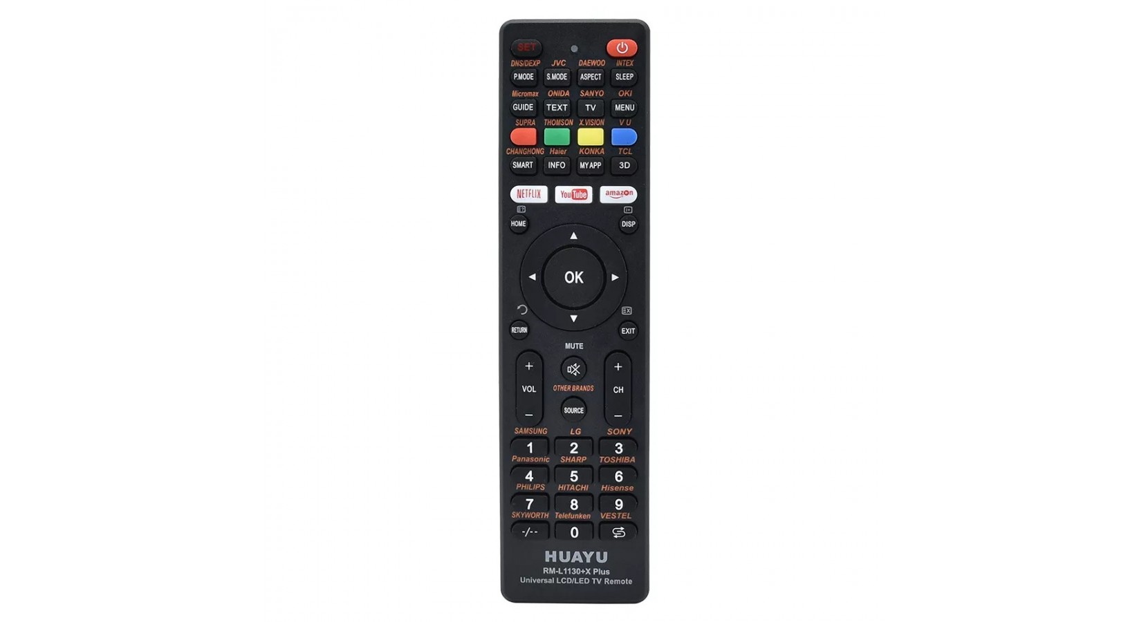 TV Remote - Universal LG/ SONY/ PHILIPS/ PANANSONIC/ SHARP