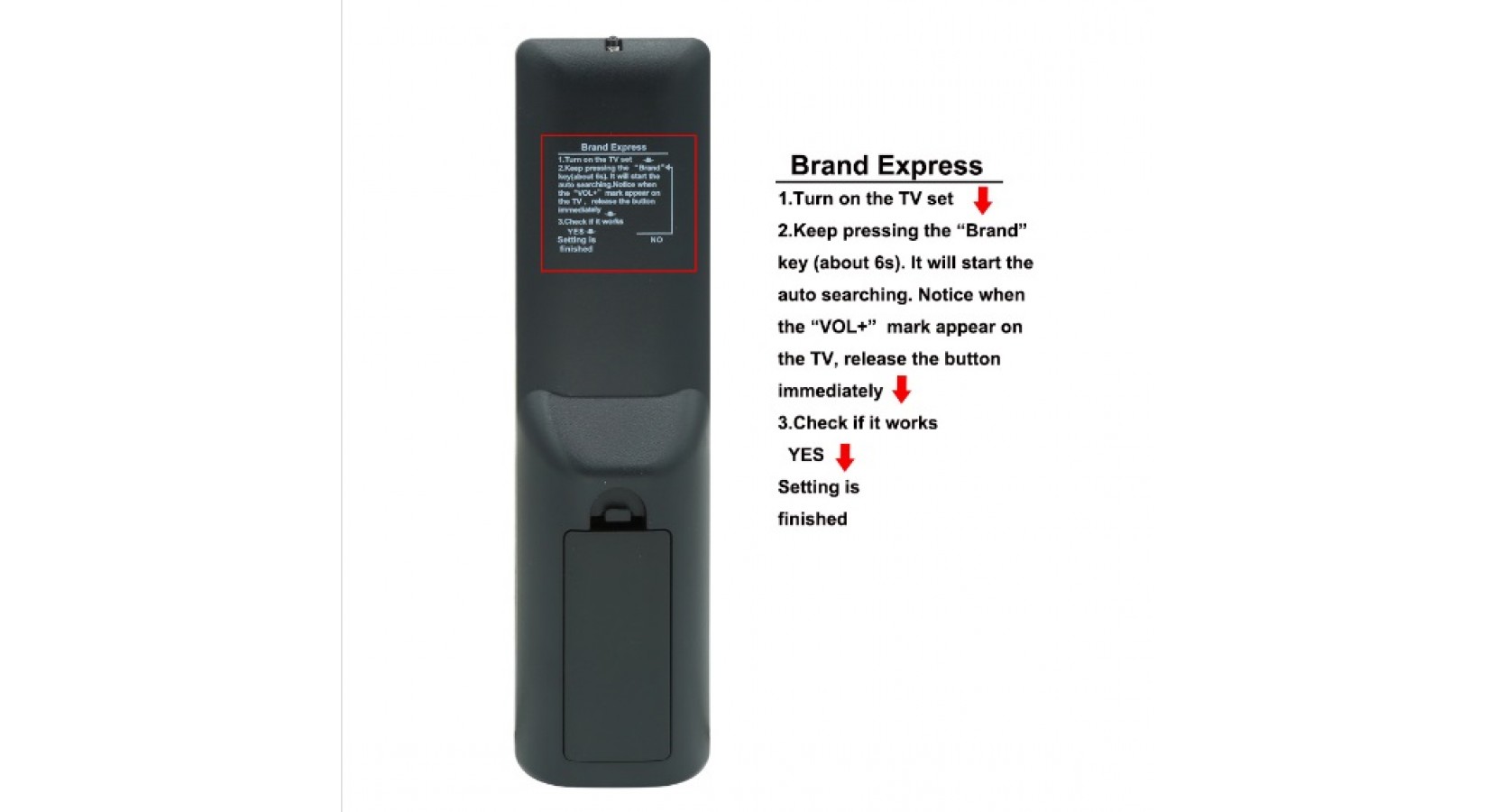 TV Remote - Universal LG/ SONY/ PHILIPS/ PANANSONIC/ SHARP