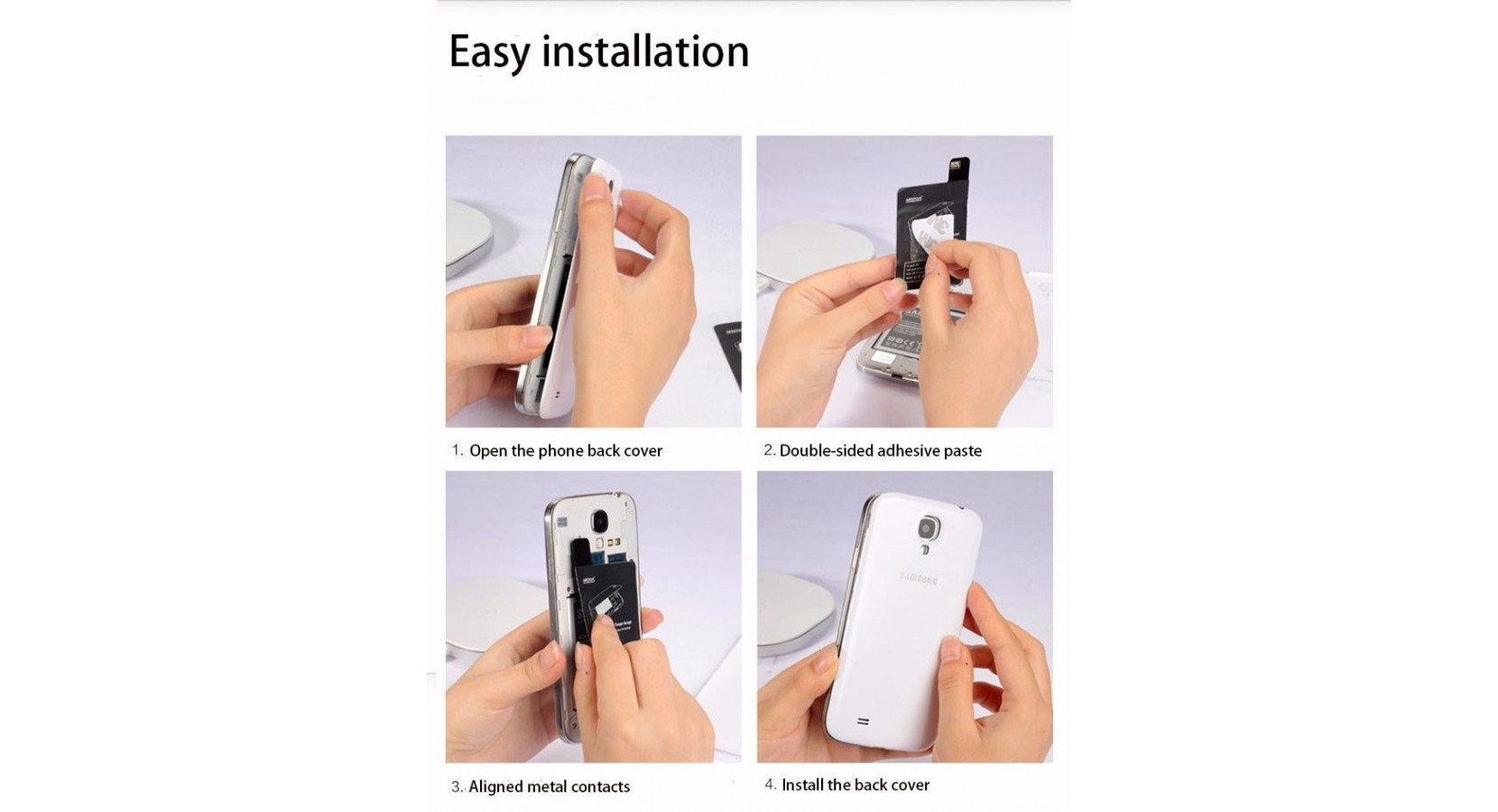 Wireless receiver - Samsung S4